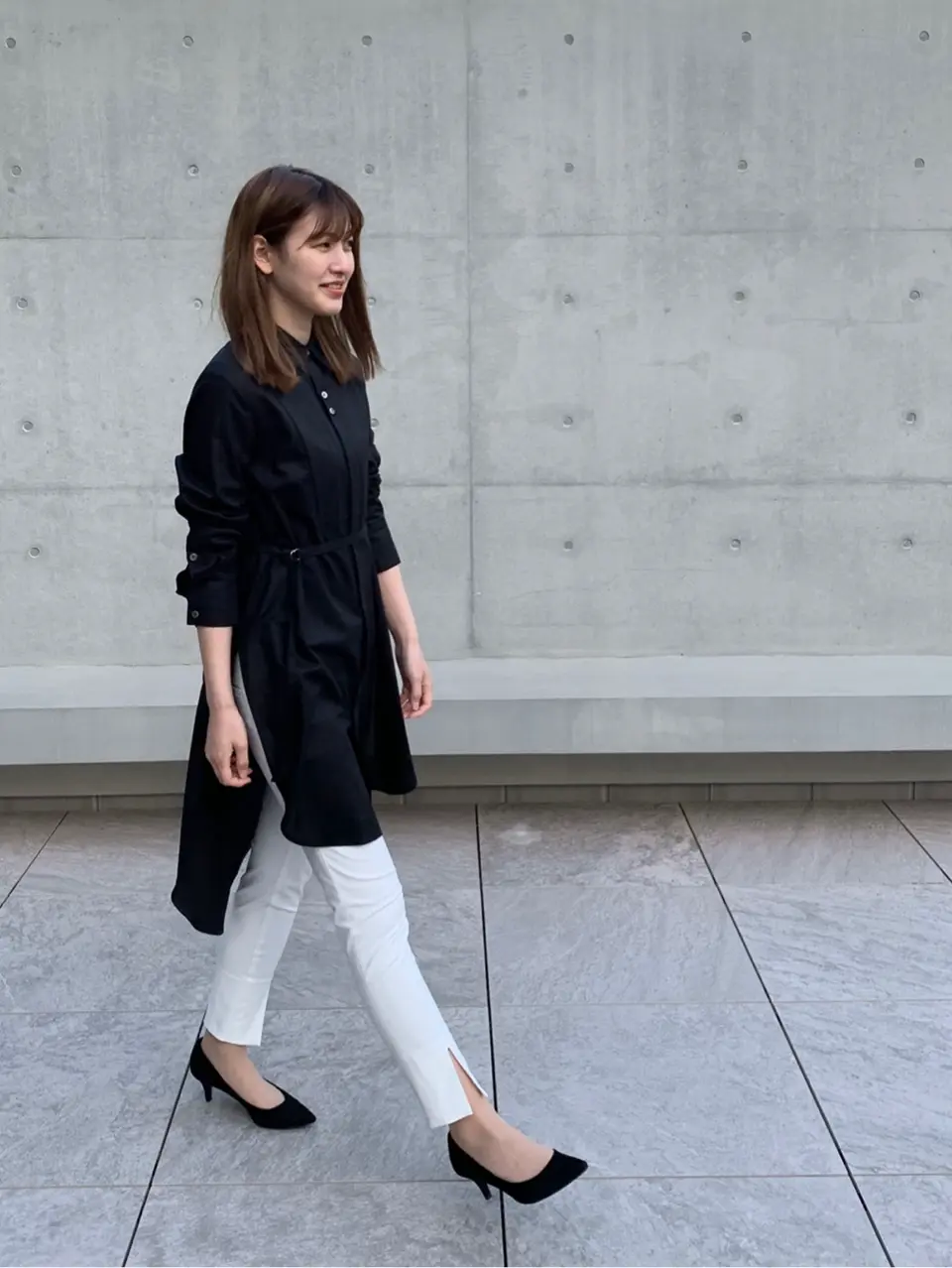 ICB 藤原 コーディネート画像