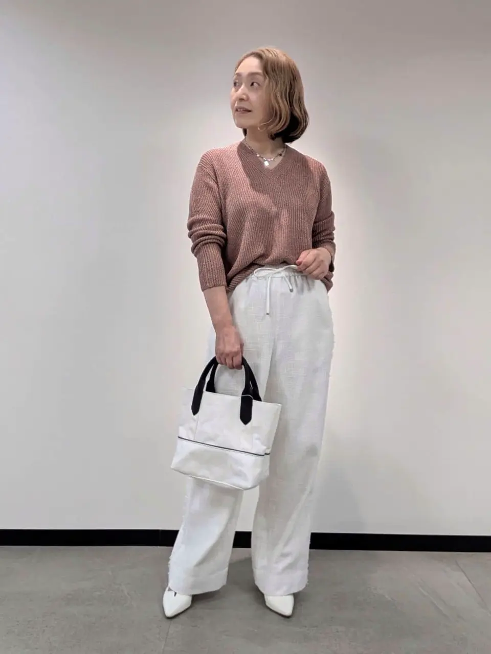 ICB 濱井 コーディネート画像