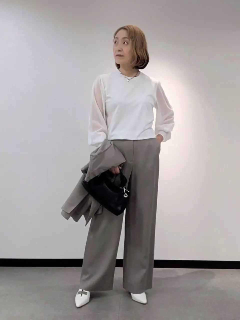 ICB 濱井 コーディネート画像