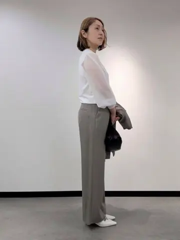 ICB 濱井 コーディネート画像