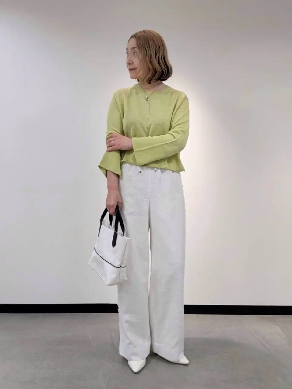 ICB 濱井 コーディネート画像