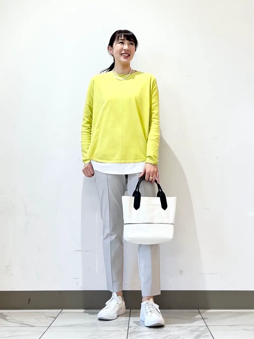 ICB スタッフ コーディネート画像