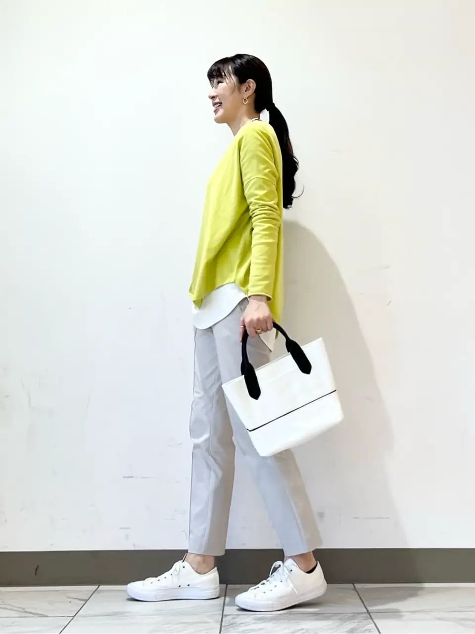 ICB スタッフ コーディネート画像