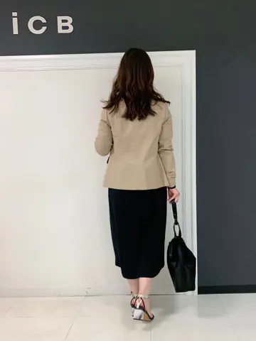 ICB 岡本 コーディネート画像