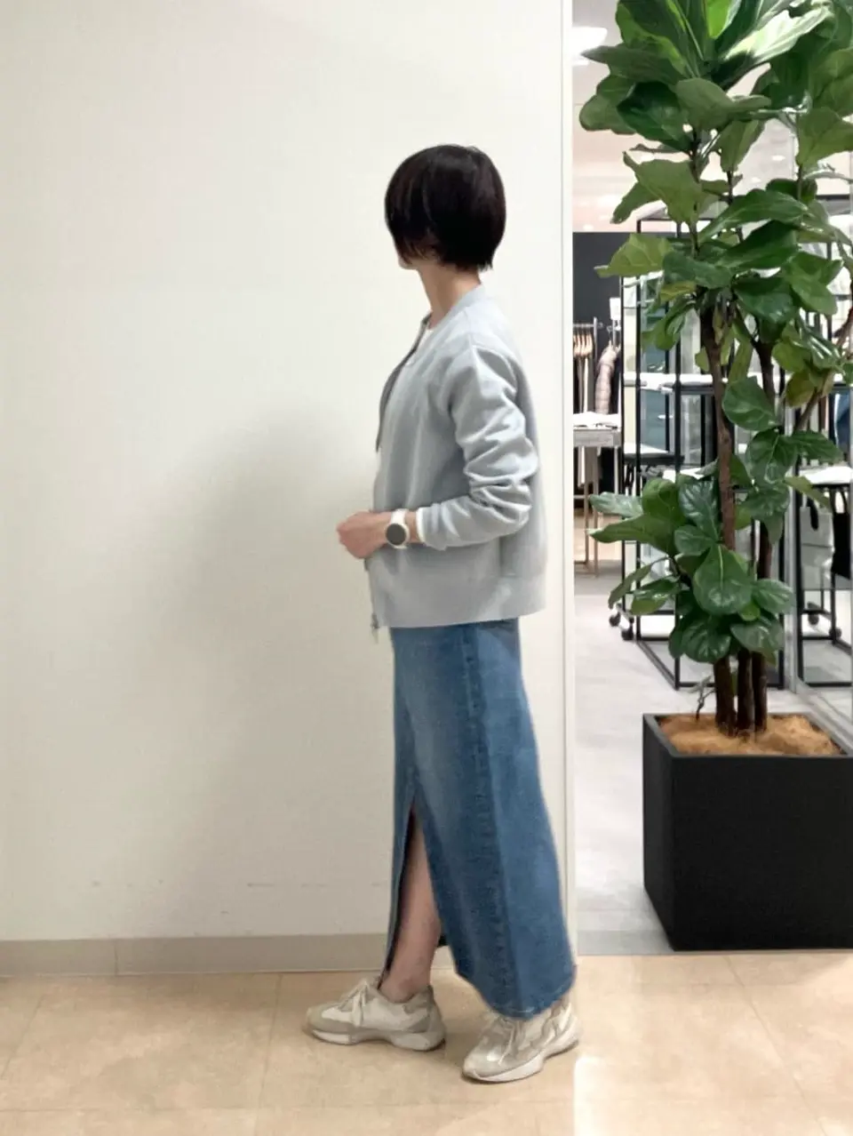 ICB スタッフ コーディネート画像