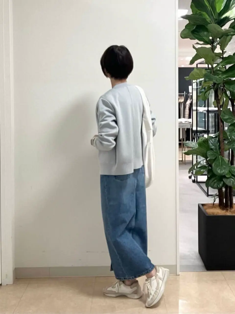 ICB スタッフ コーディネート画像