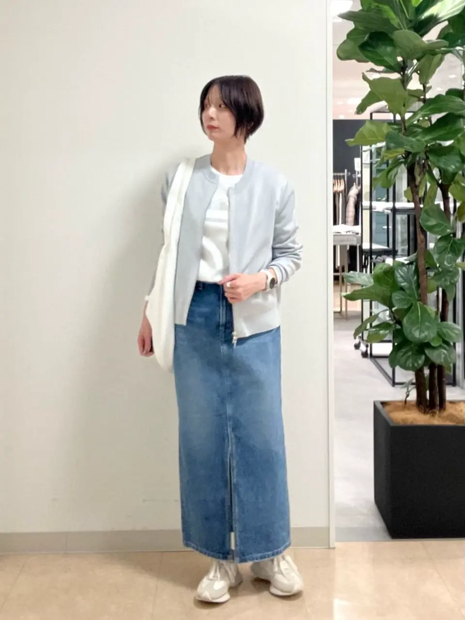 ICB スタッフ コーディネート画像