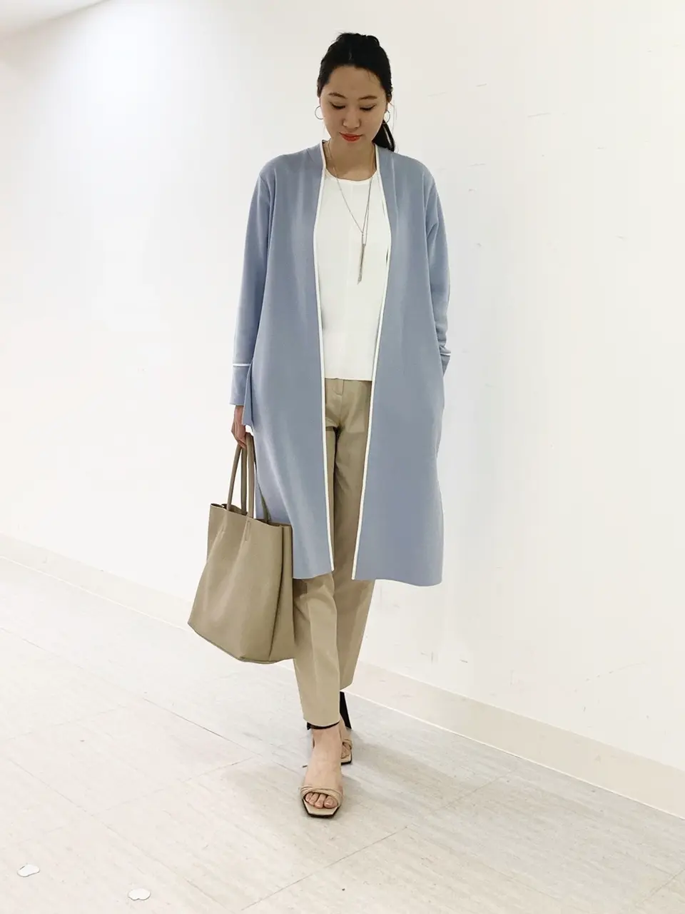 ICB スタッフ コーディネート画像