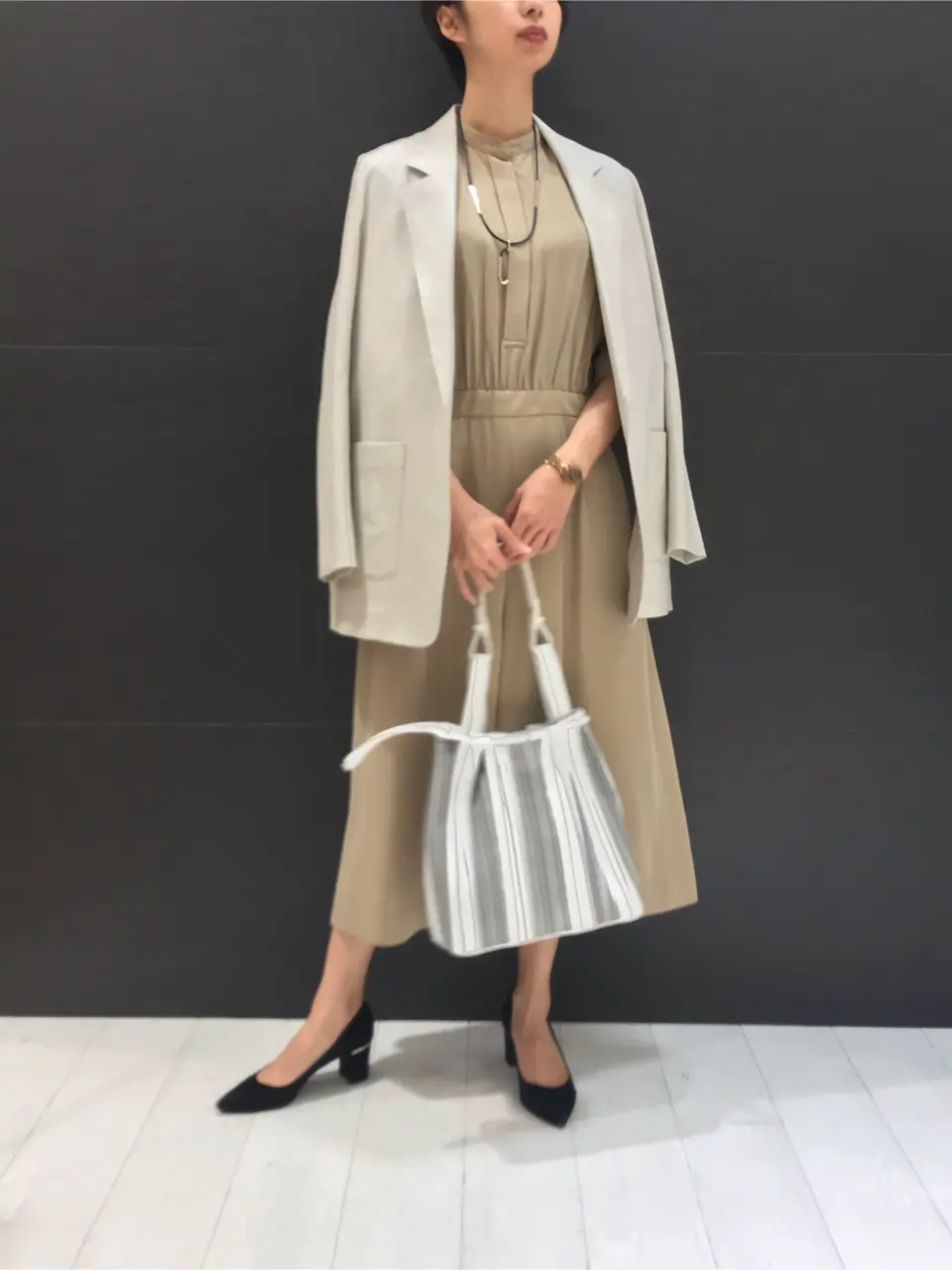 ICB 村上 コーディネート画像