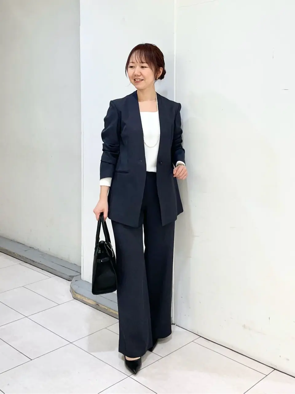 ICB スタッフ コーディネート画像