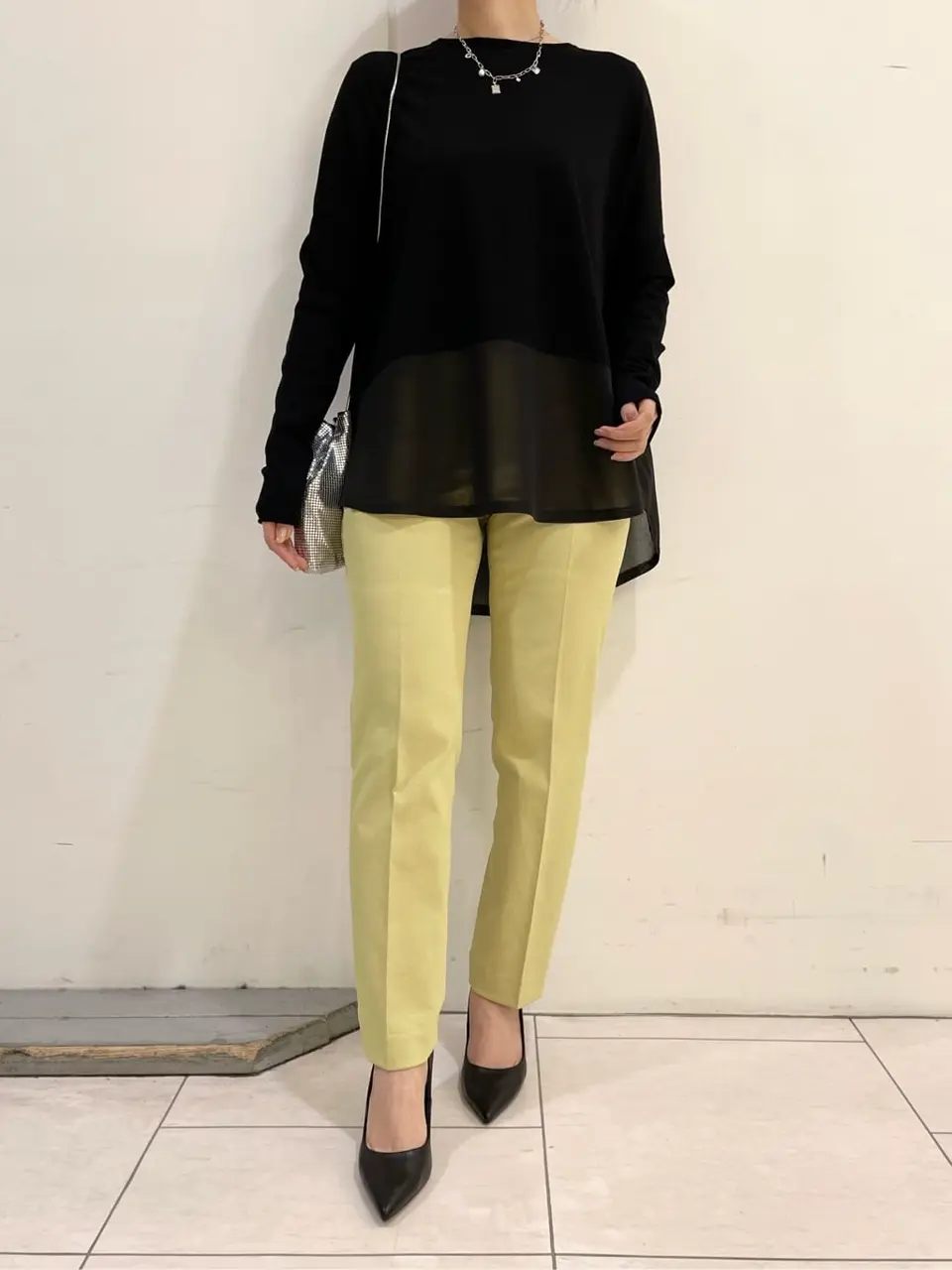 ICB スタッフ コーディネート画像