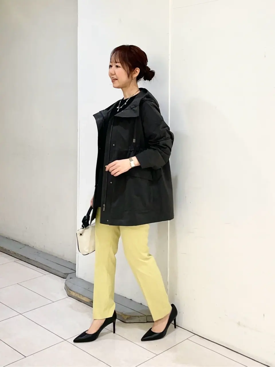 ICB スタッフ コーディネート画像