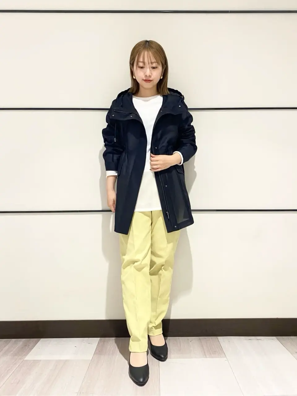 ICB 草木 コーディネート画像