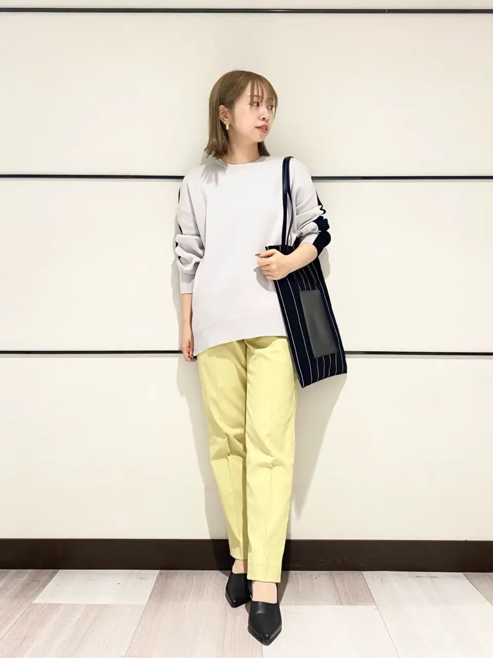 ICB 草木 コーディネート画像