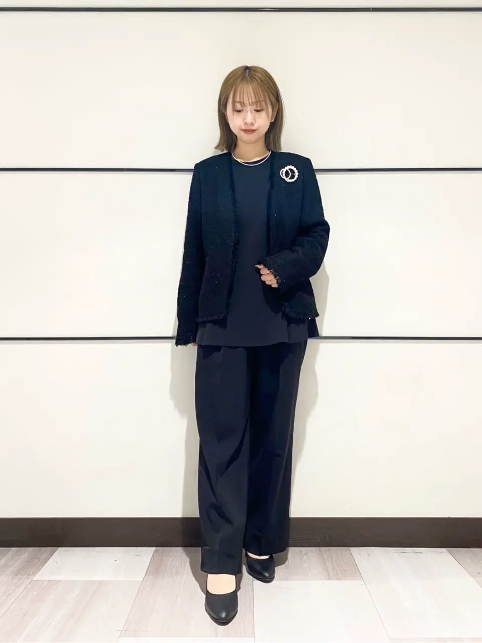 ICB 草木 コーディネート画像