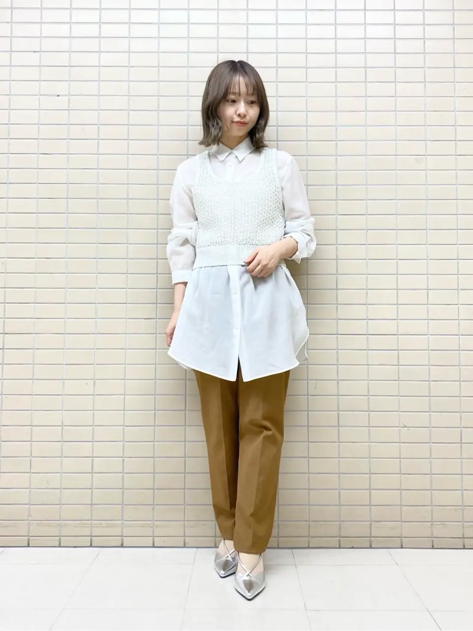 ICB 草木 コーディネート画像