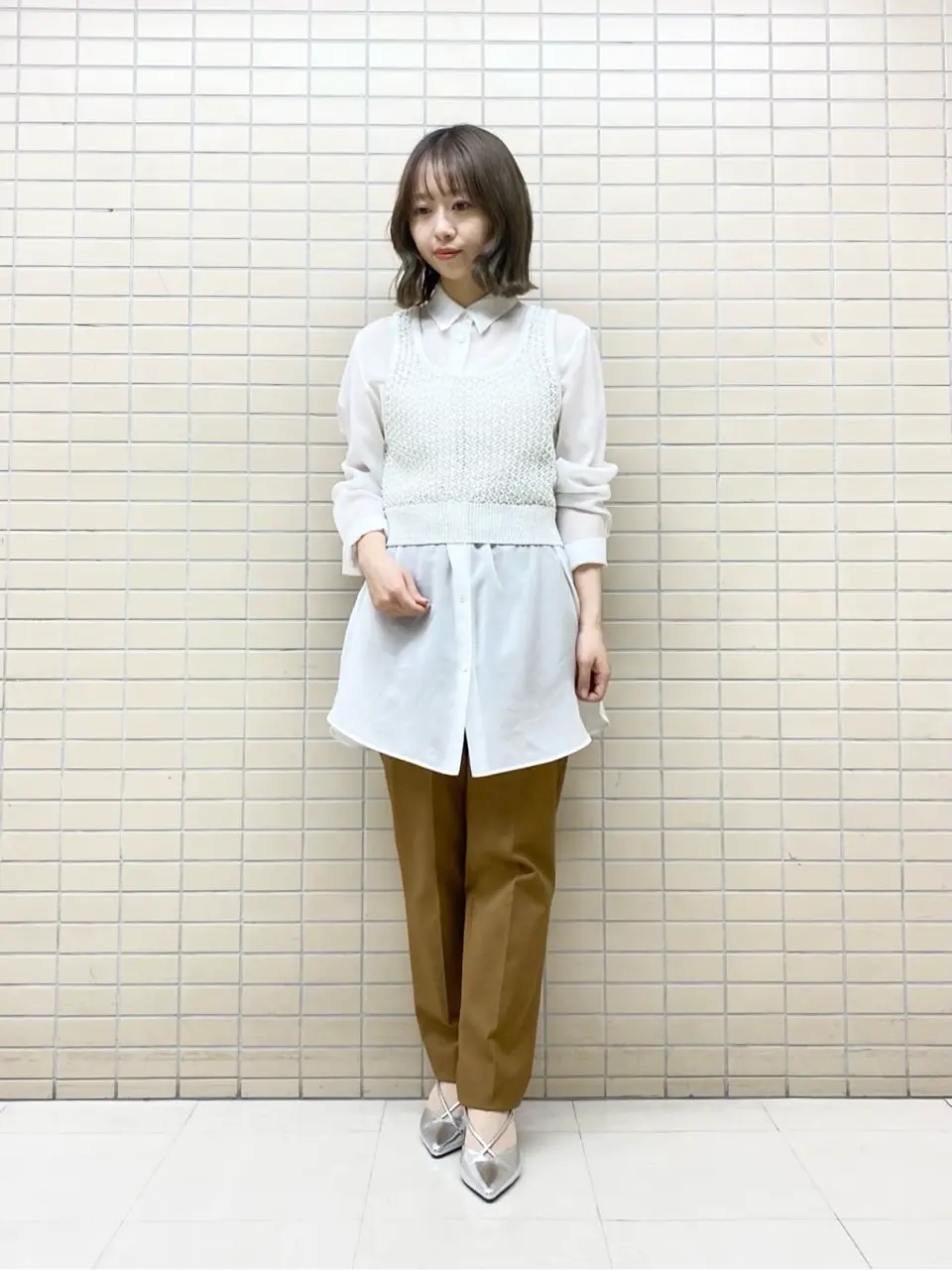 ICB 草木 コーディネート画像