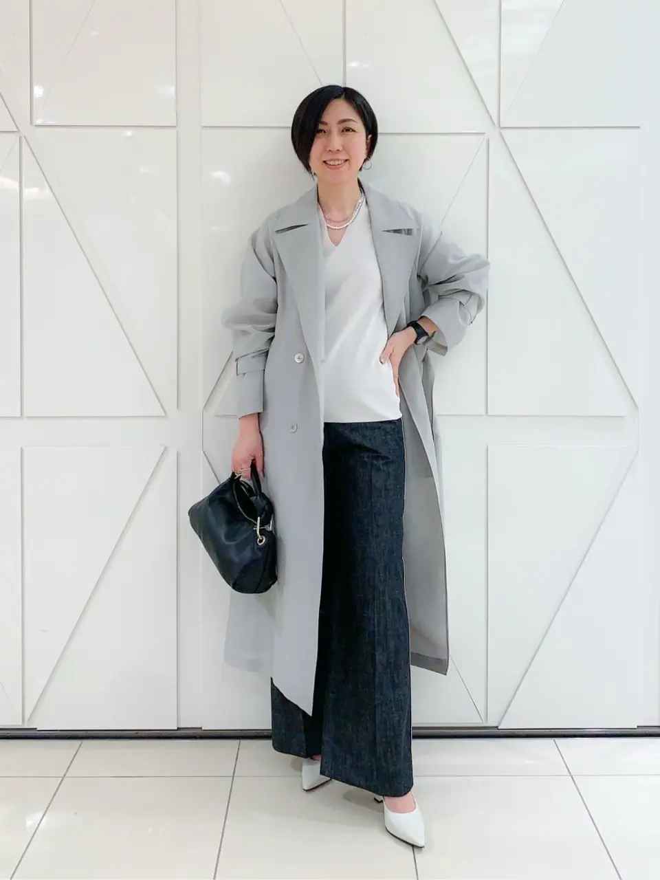 ICB 小田桐 コーディネート画像