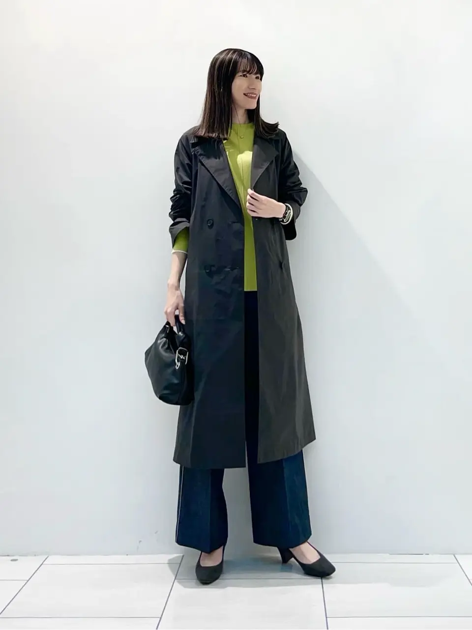 ICB スタッフ コーディネート画像