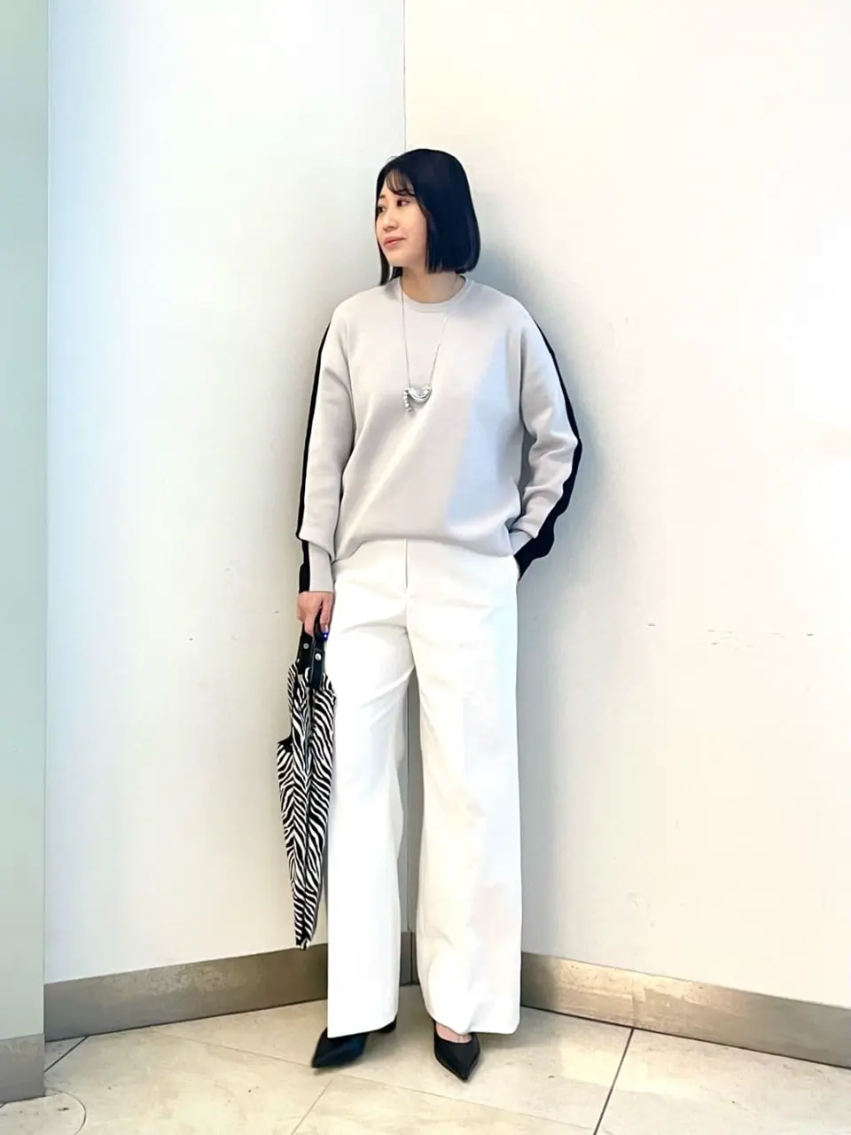 ICB 藪内 コーディネート画像