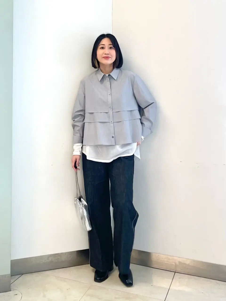 ICB 藪内 コーディネート画像