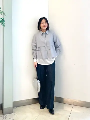 ICB 藪内 コーディネート画像