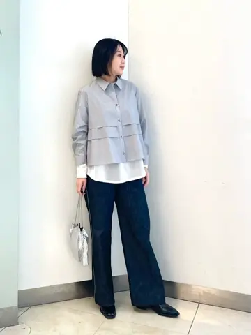 ICB 藪内 コーディネート画像