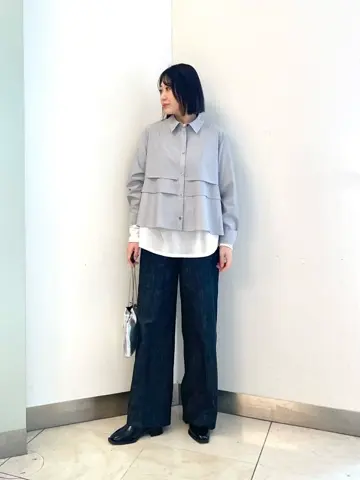 ICB 藪内 コーディネート画像