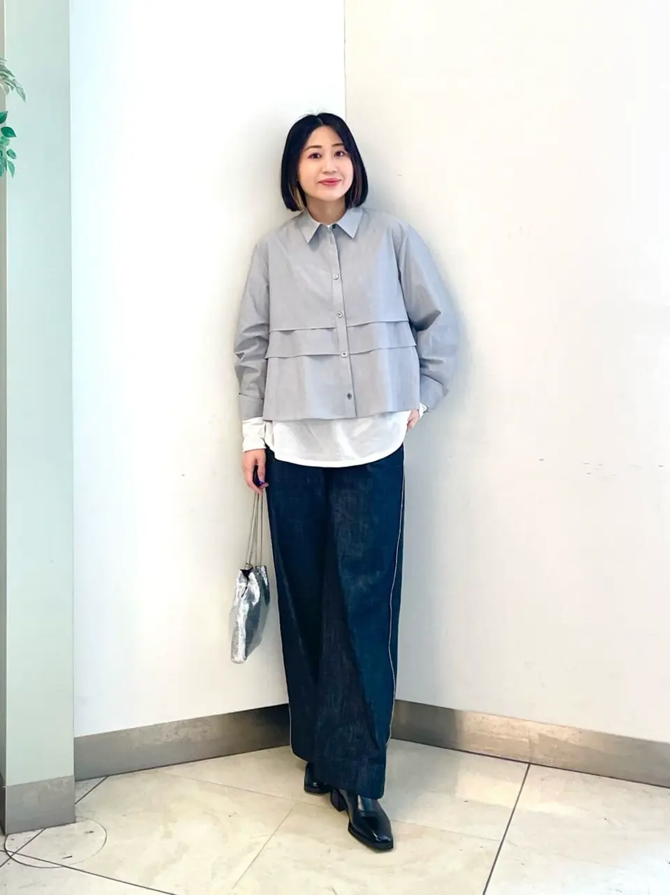 ICB 藪内 コーディネート画像