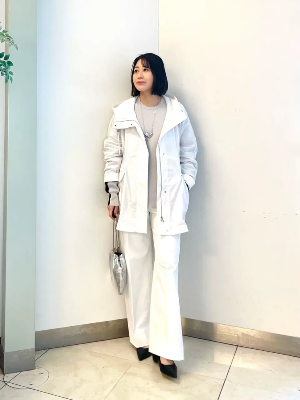 ICB 藪内 コーディネート画像