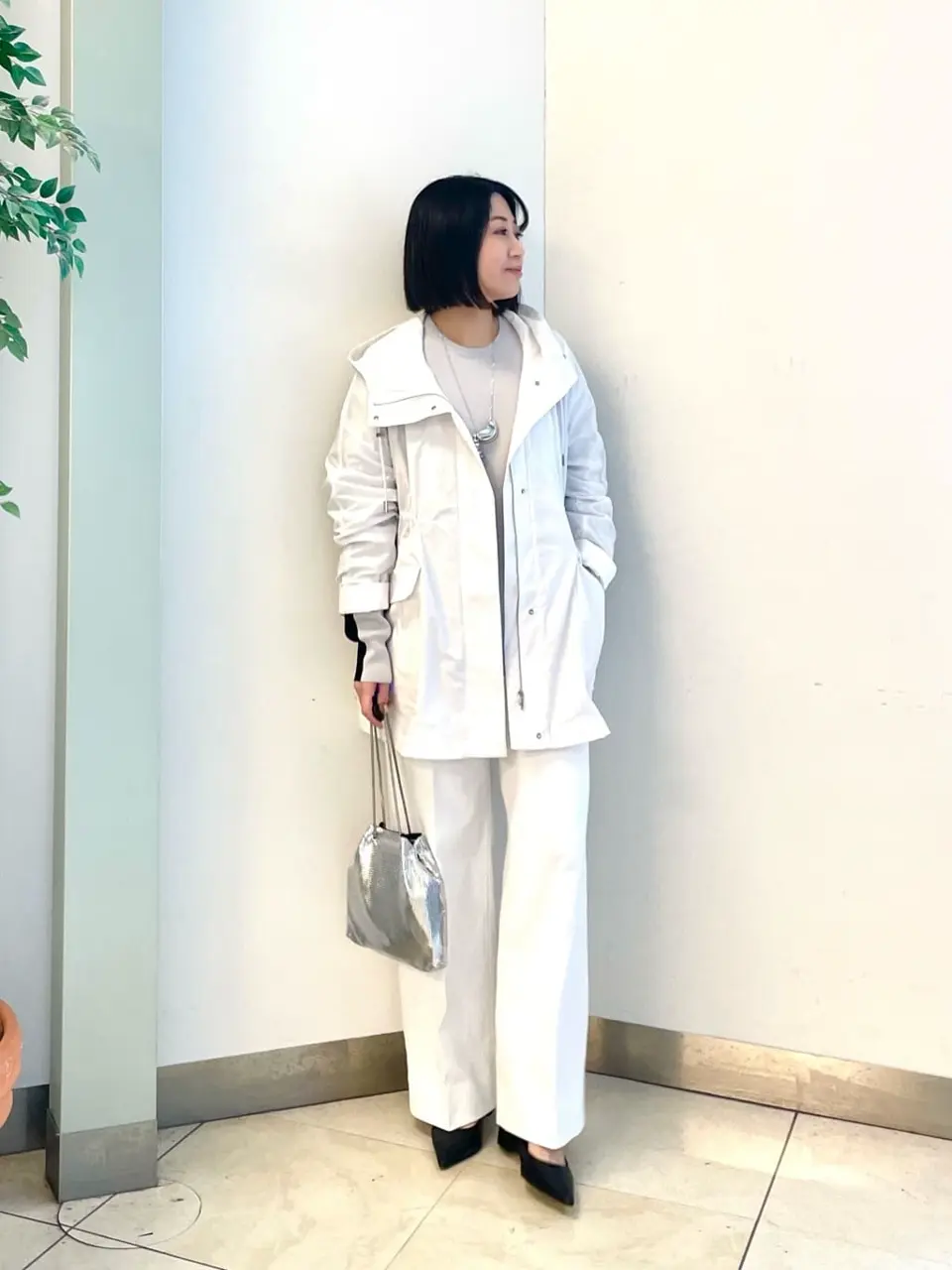 ICB 藪内 コーディネート画像