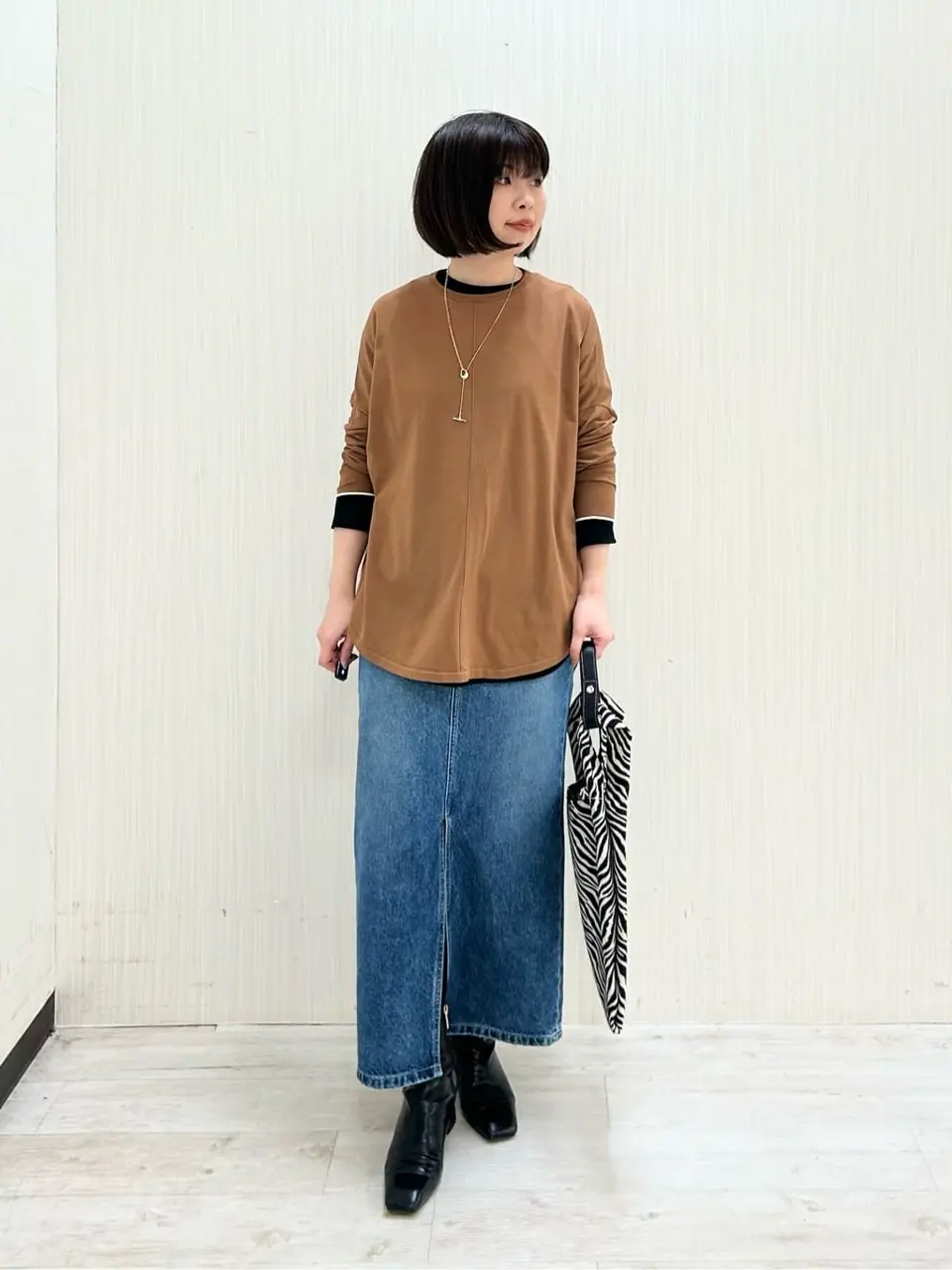 ICB 林 コーディネート画像