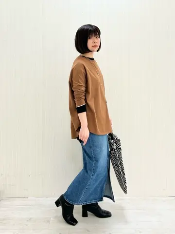 ICB 林 コーディネート画像