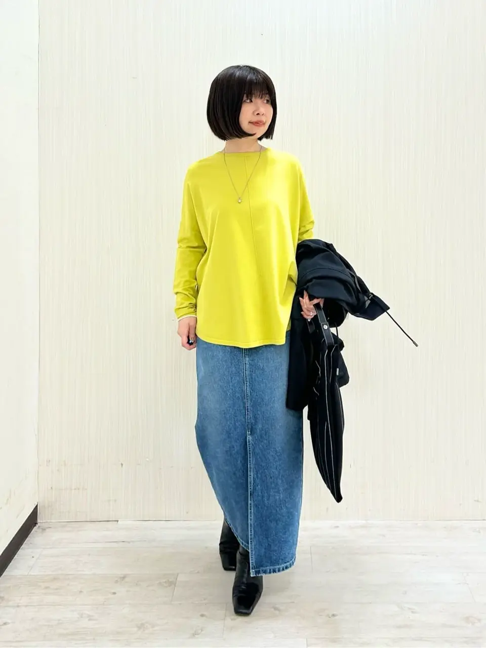 ICB 林 コーディネート画像