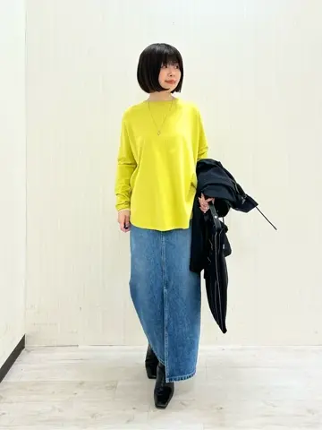 ICB 林 コーディネート画像