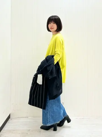 ICB 林 コーディネート画像