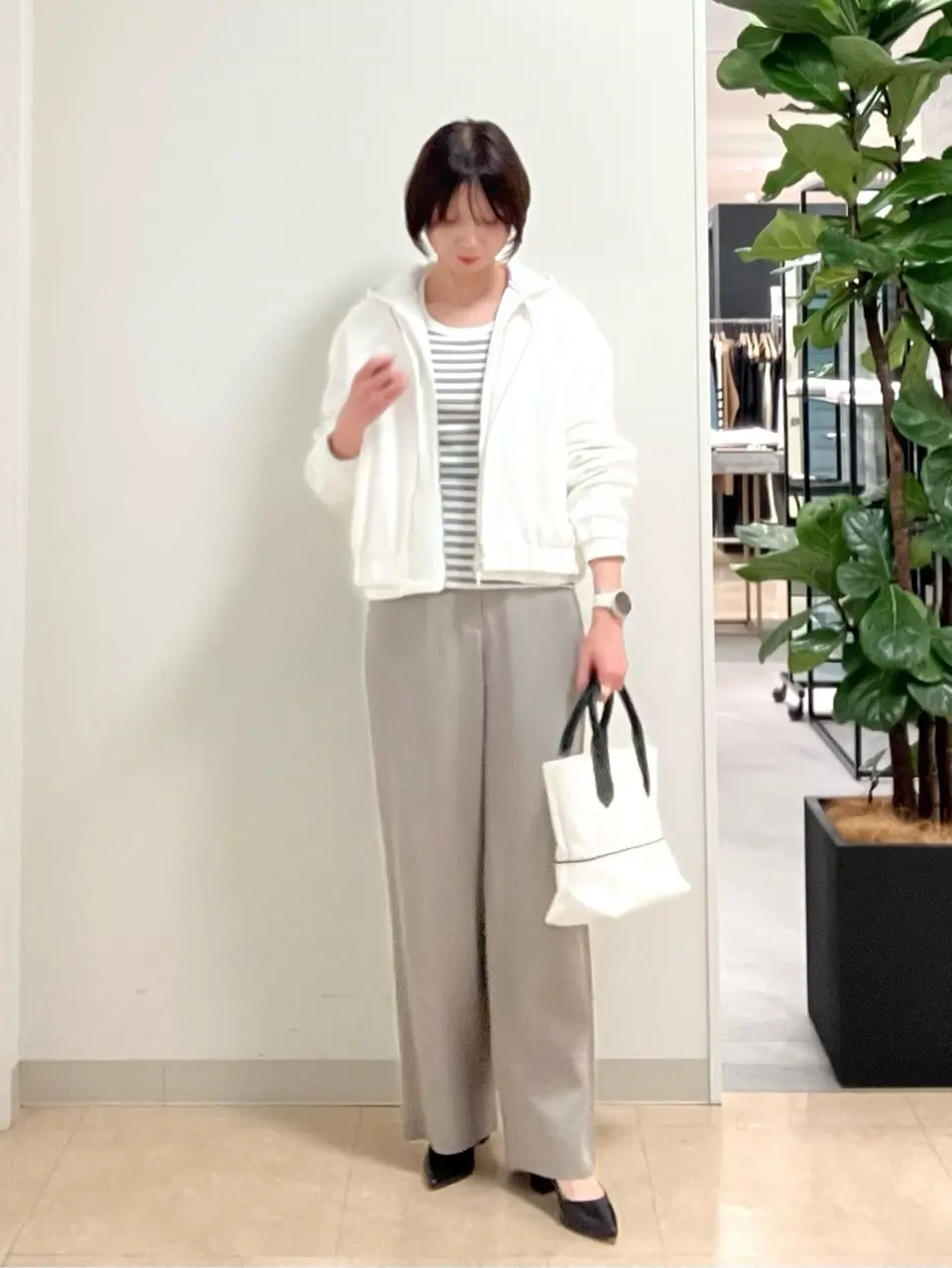 ICB スタッフ コーディネート画像