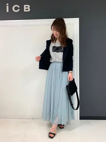 ICB 岡本 コーディネート画像