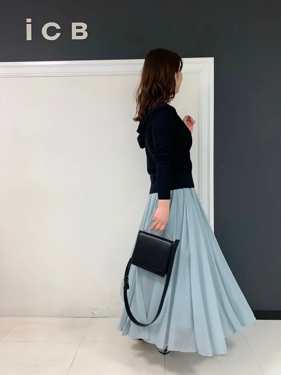 ICB 岡本 コーディネート画像