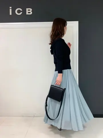 ICB 岡本 コーディネート画像