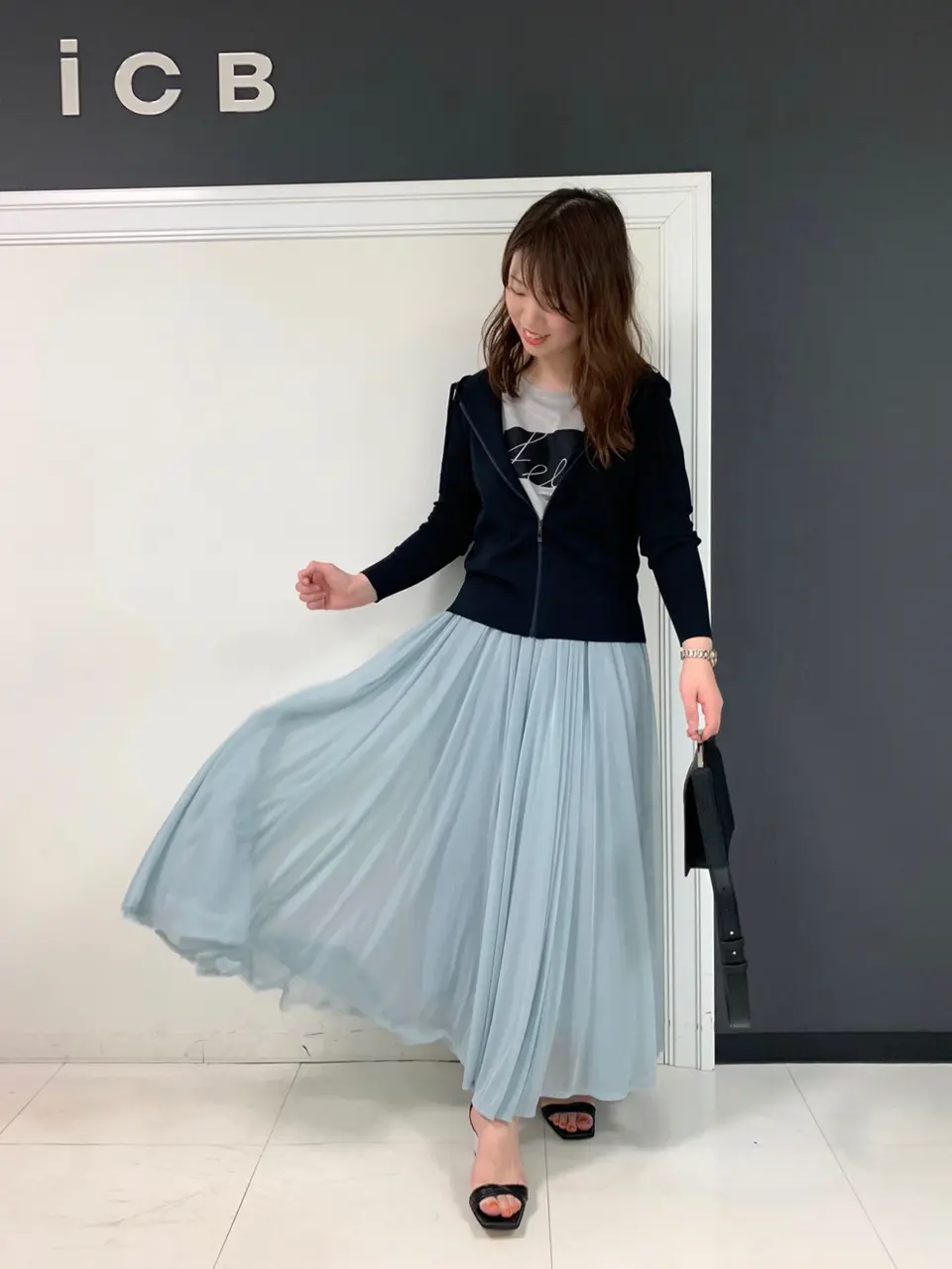 ICB 岡本 コーディネート画像