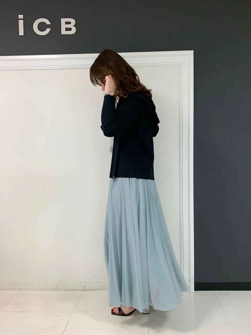 ICB 岡本 コーディネート画像