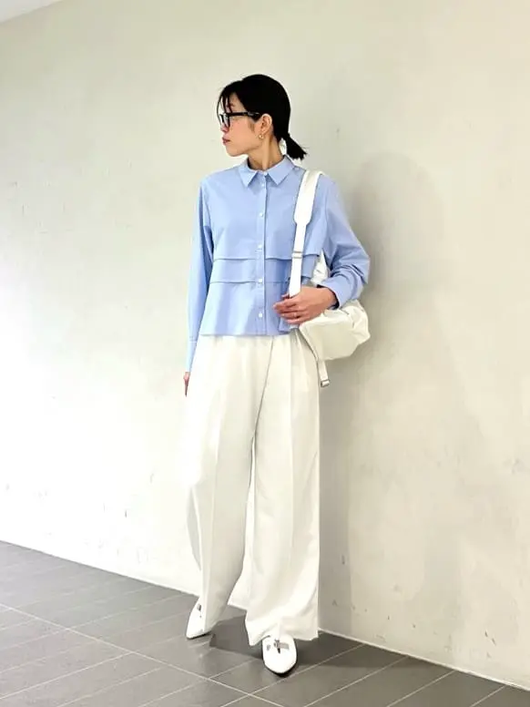 ICB 福田 コーディネート画像