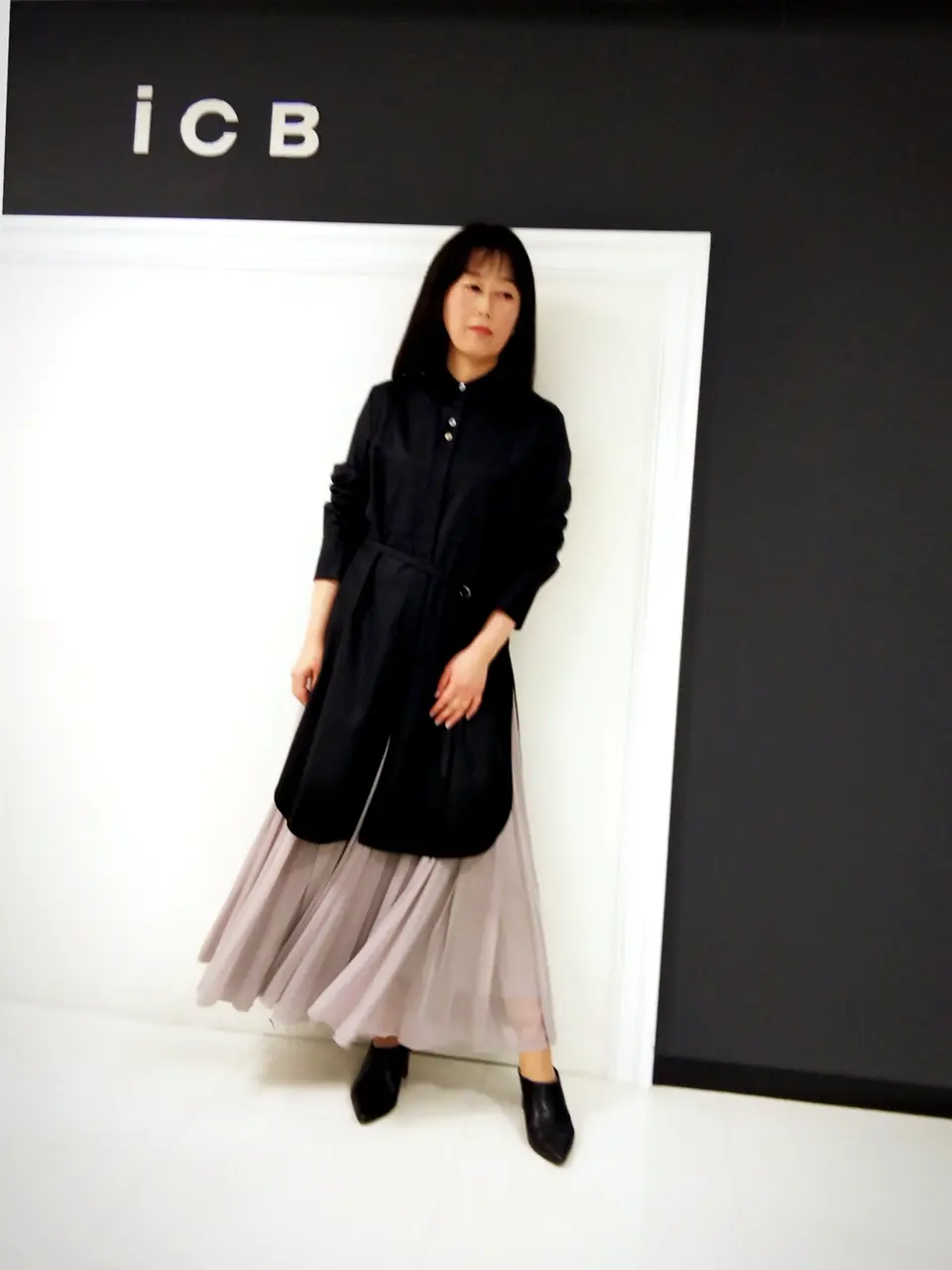 ICB スタッフ コーディネート画像