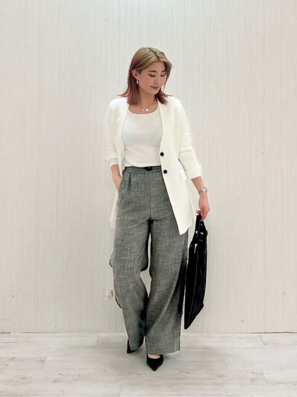  スタッフ コーディネート画像