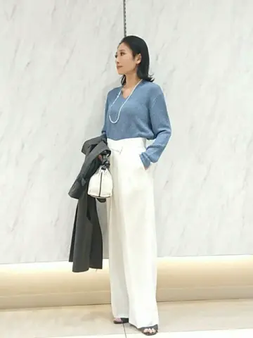 ICB スタッフ コーディネート画像