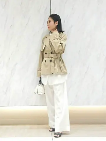 ICB スタッフ コーディネート画像