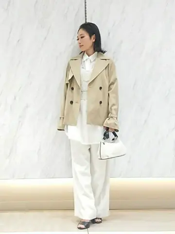 ICB スタッフ コーディネート画像