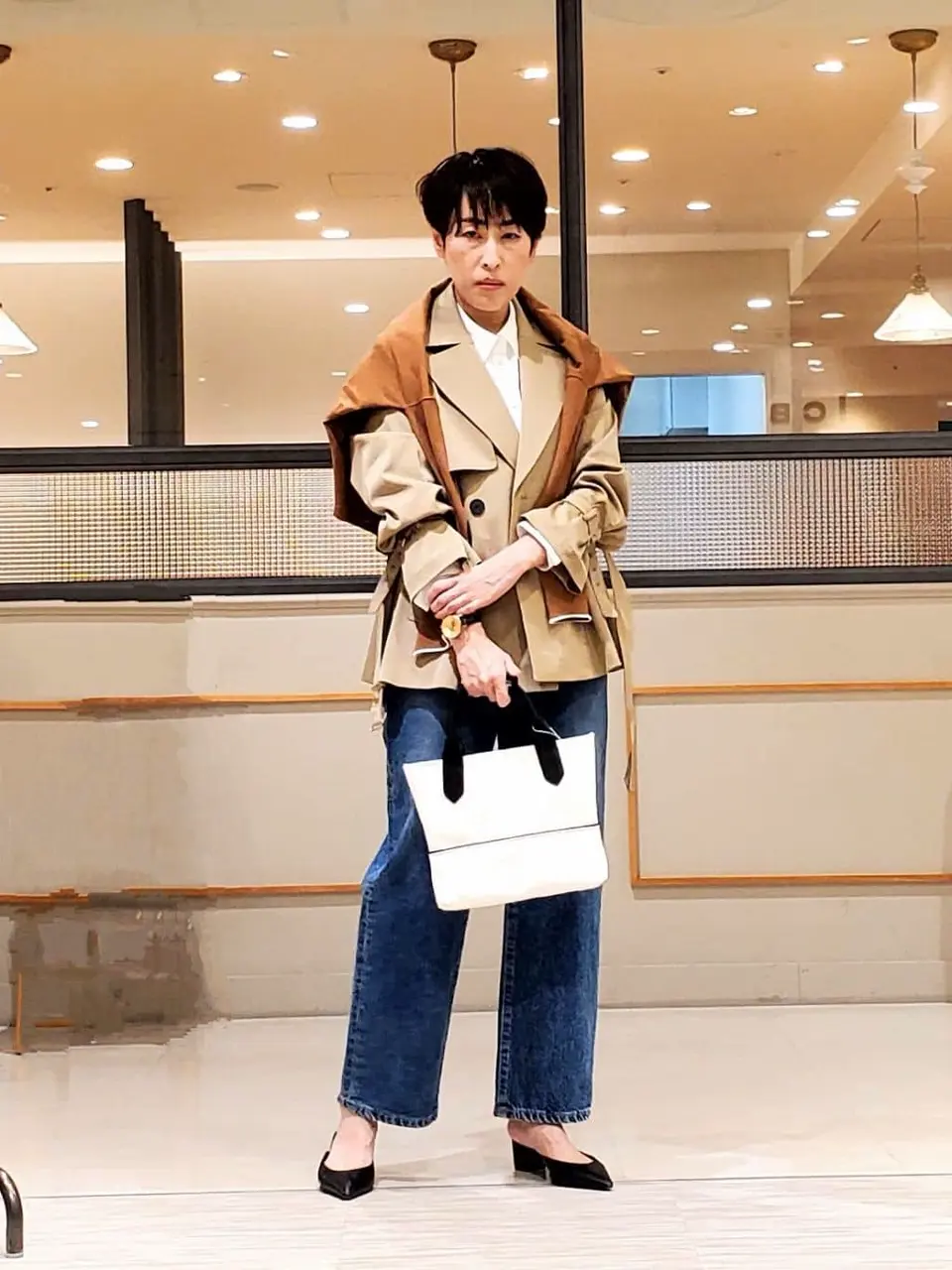 ICB 高橋 コーディネート画像