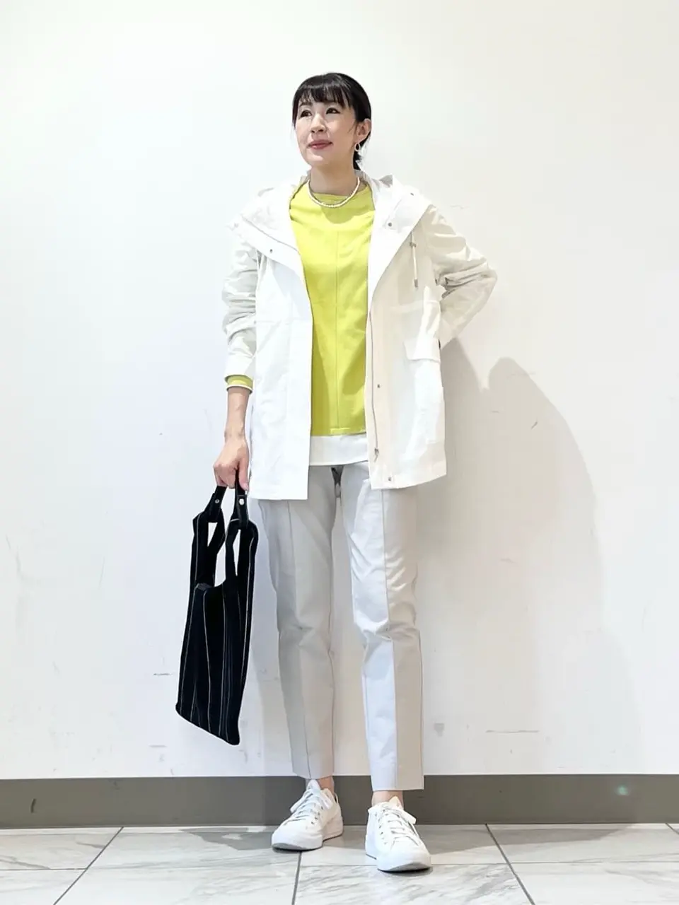 ICB スタッフ コーディネート画像